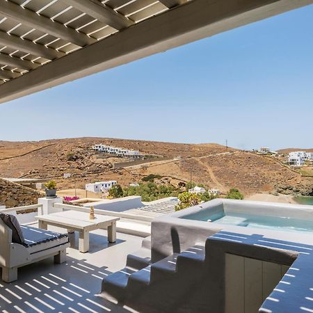 Sundance Suites Mykonos Merchia Beach Buitenkant foto
