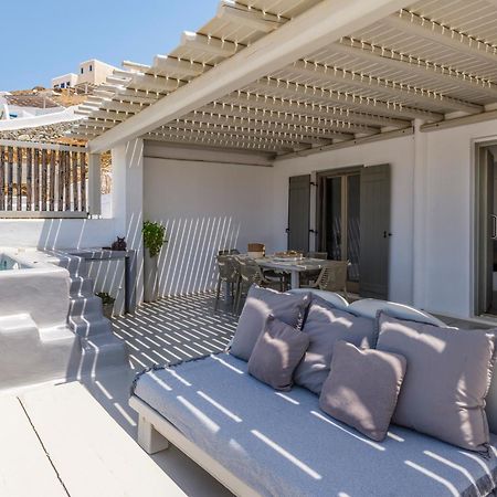 Sundance Suites Mykonos Merchia Beach Buitenkant foto