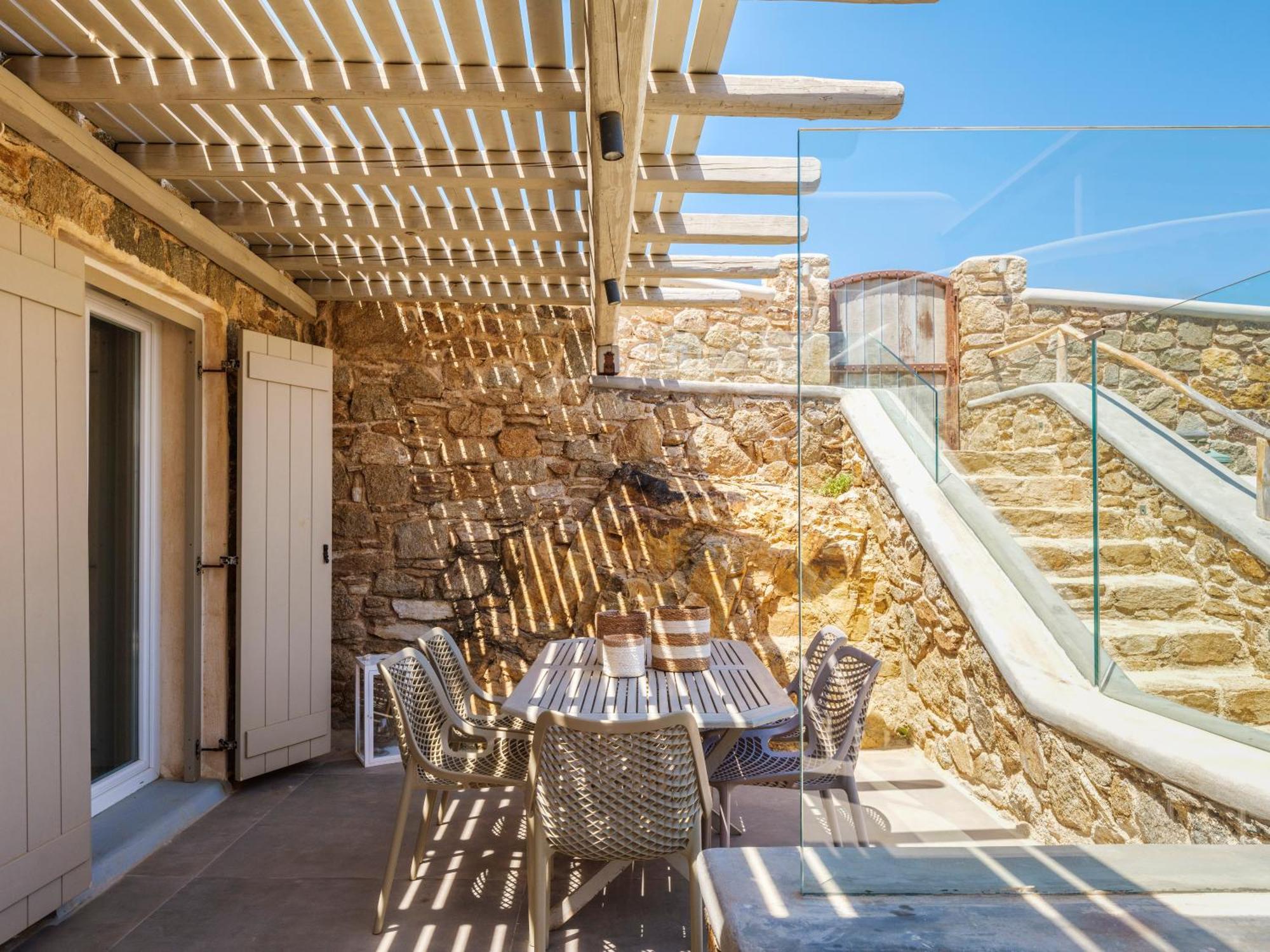 Sundance Suites Mykonos Merchia Beach Buitenkant foto