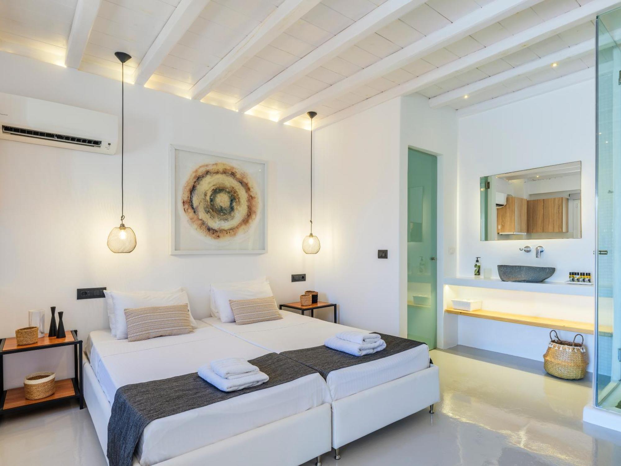 Sundance Suites Mykonos Merchia Beach Buitenkant foto