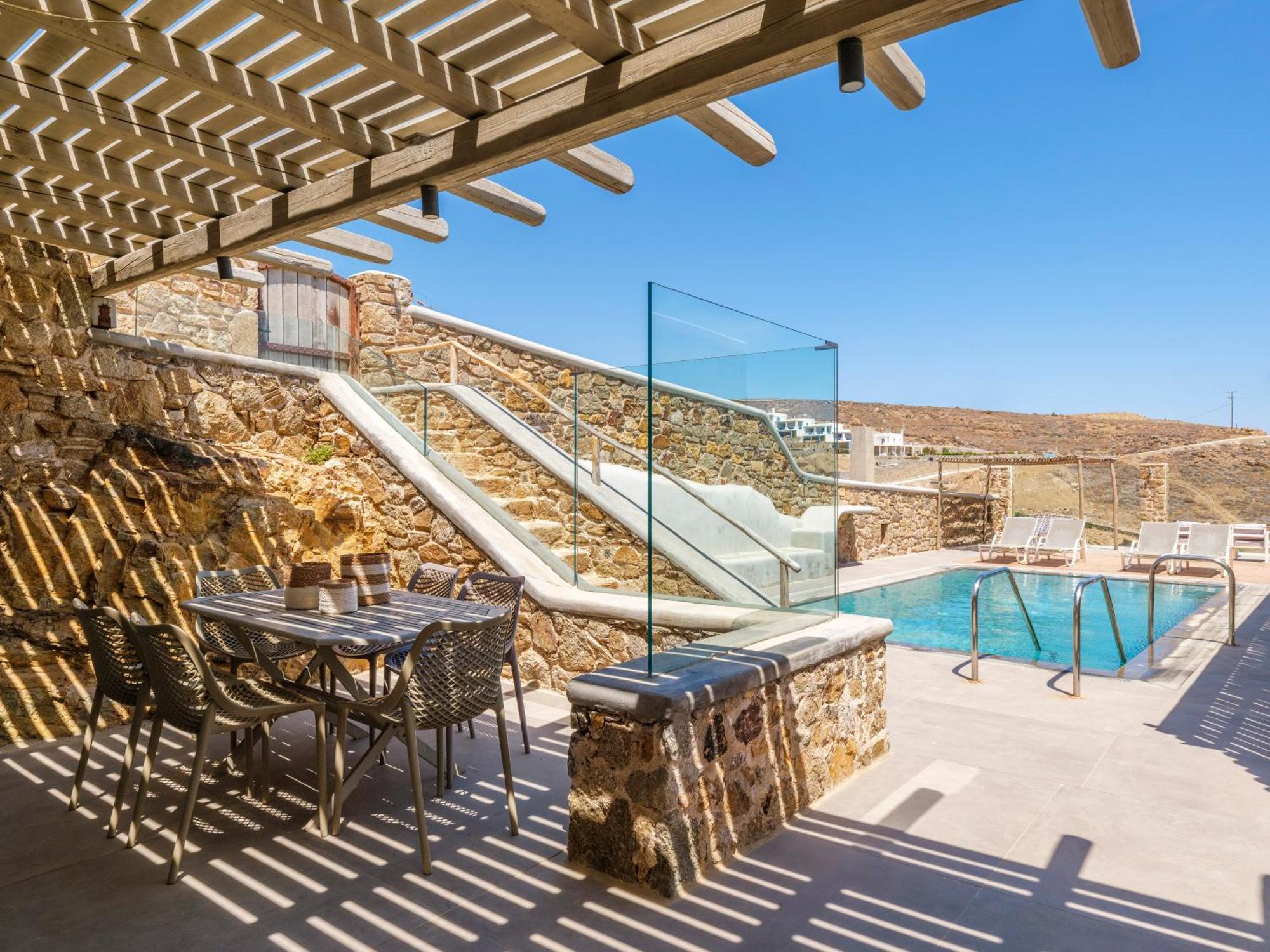 Sundance Suites Mykonos Merchia Beach Buitenkant foto