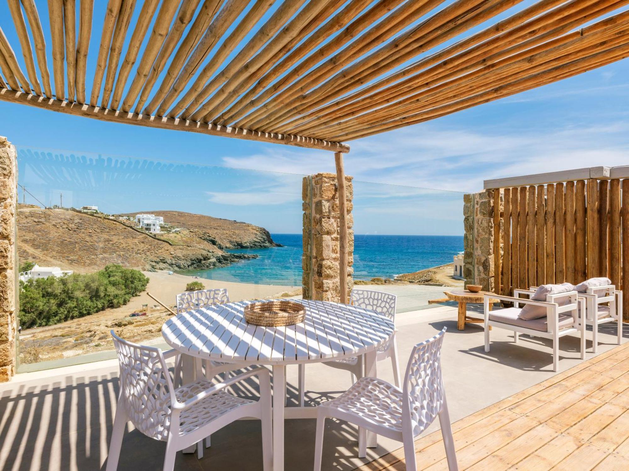 Sundance Suites Mykonos Merchia Beach Buitenkant foto