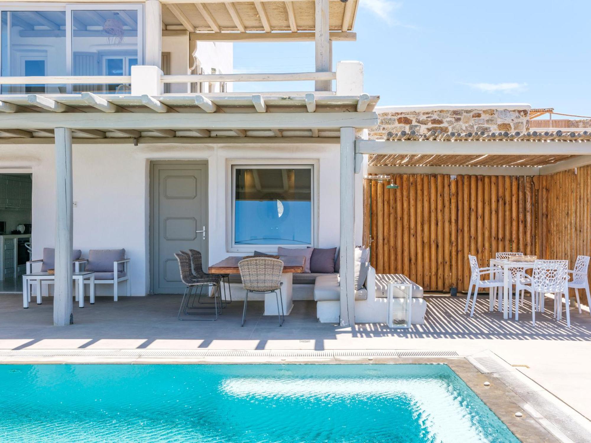 Sundance Suites Mykonos Merchia Beach Buitenkant foto
