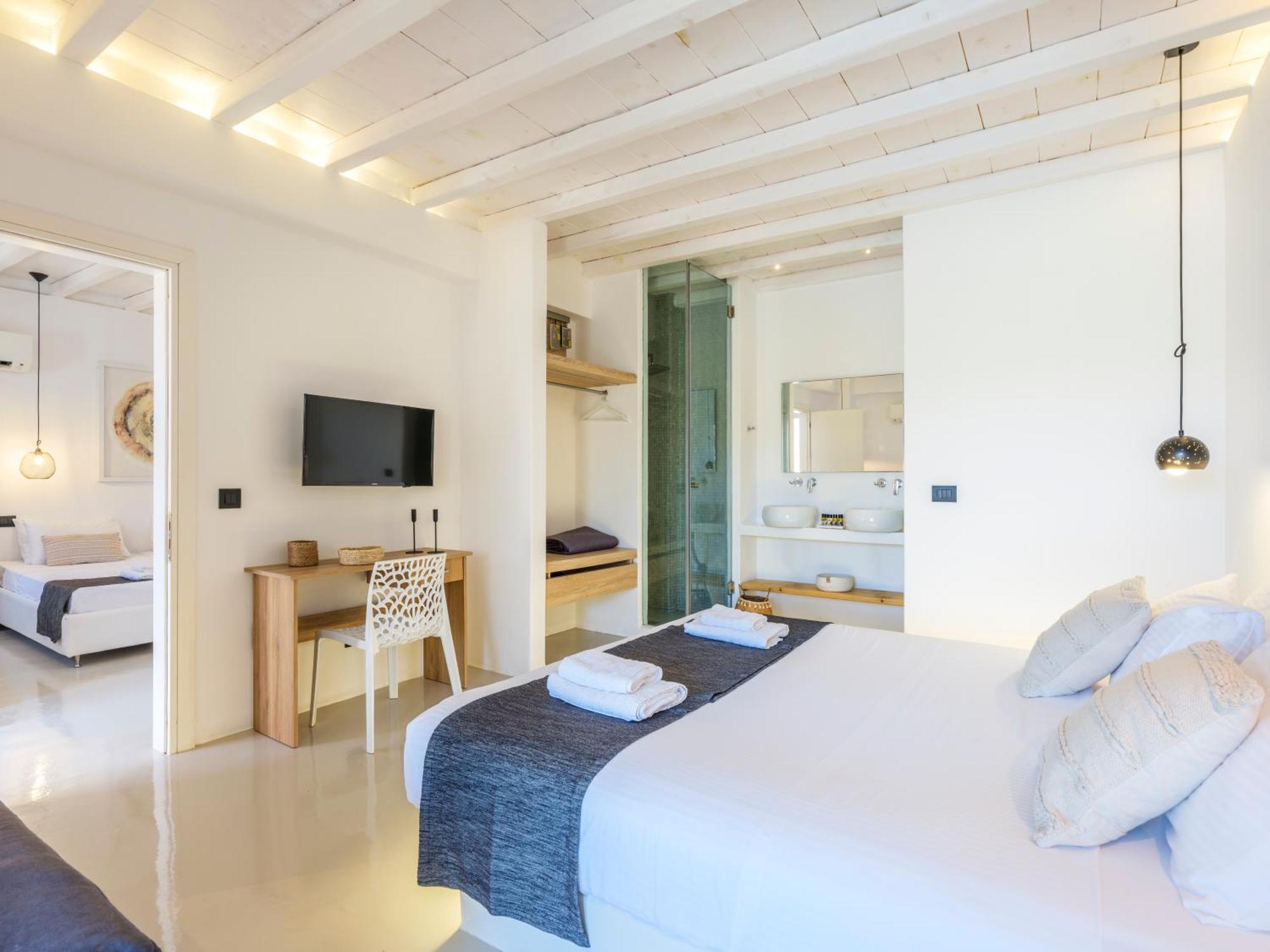 Sundance Suites Mykonos Merchia Beach Buitenkant foto