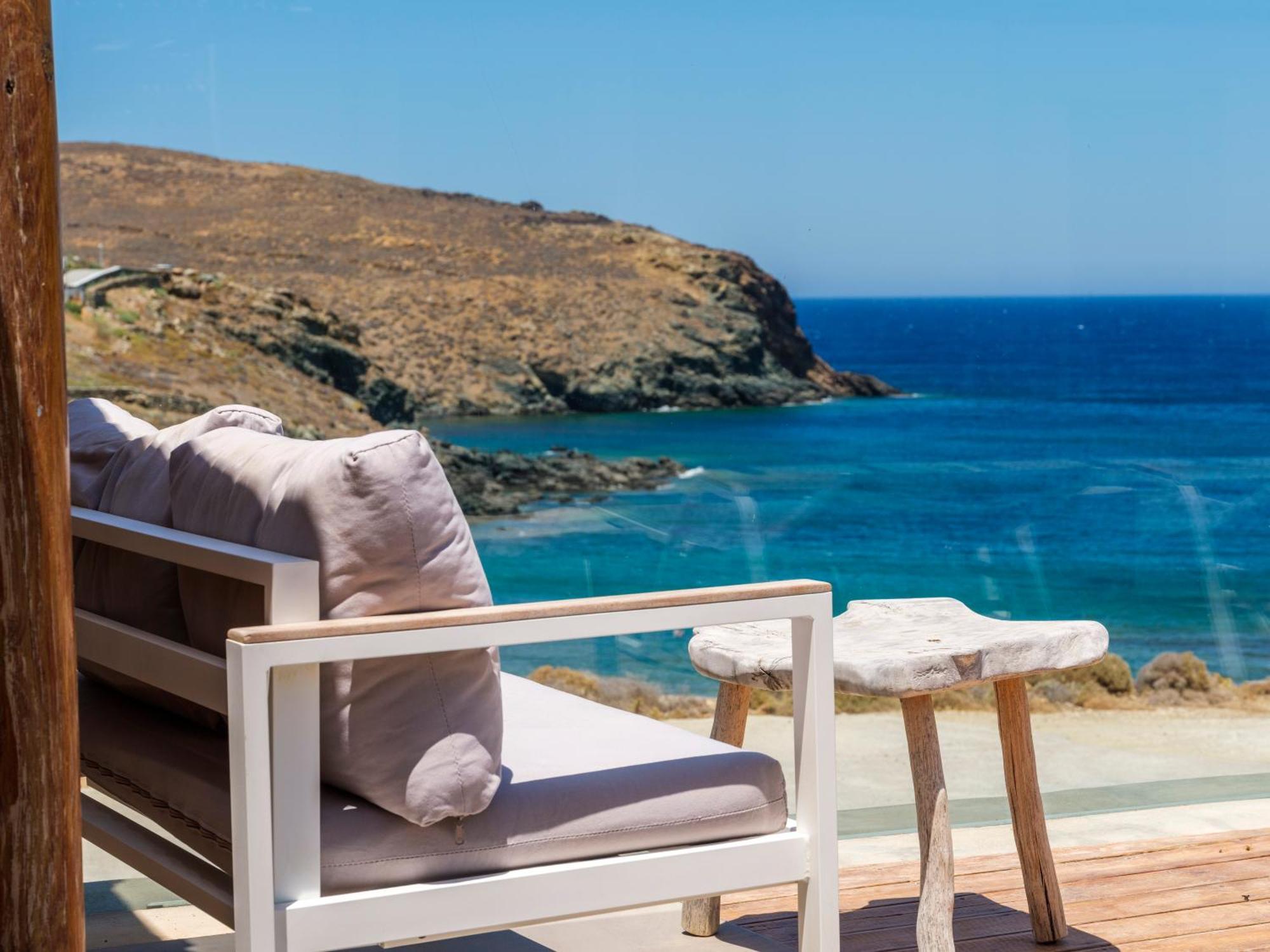 Sundance Suites Mykonos Merchia Beach Buitenkant foto