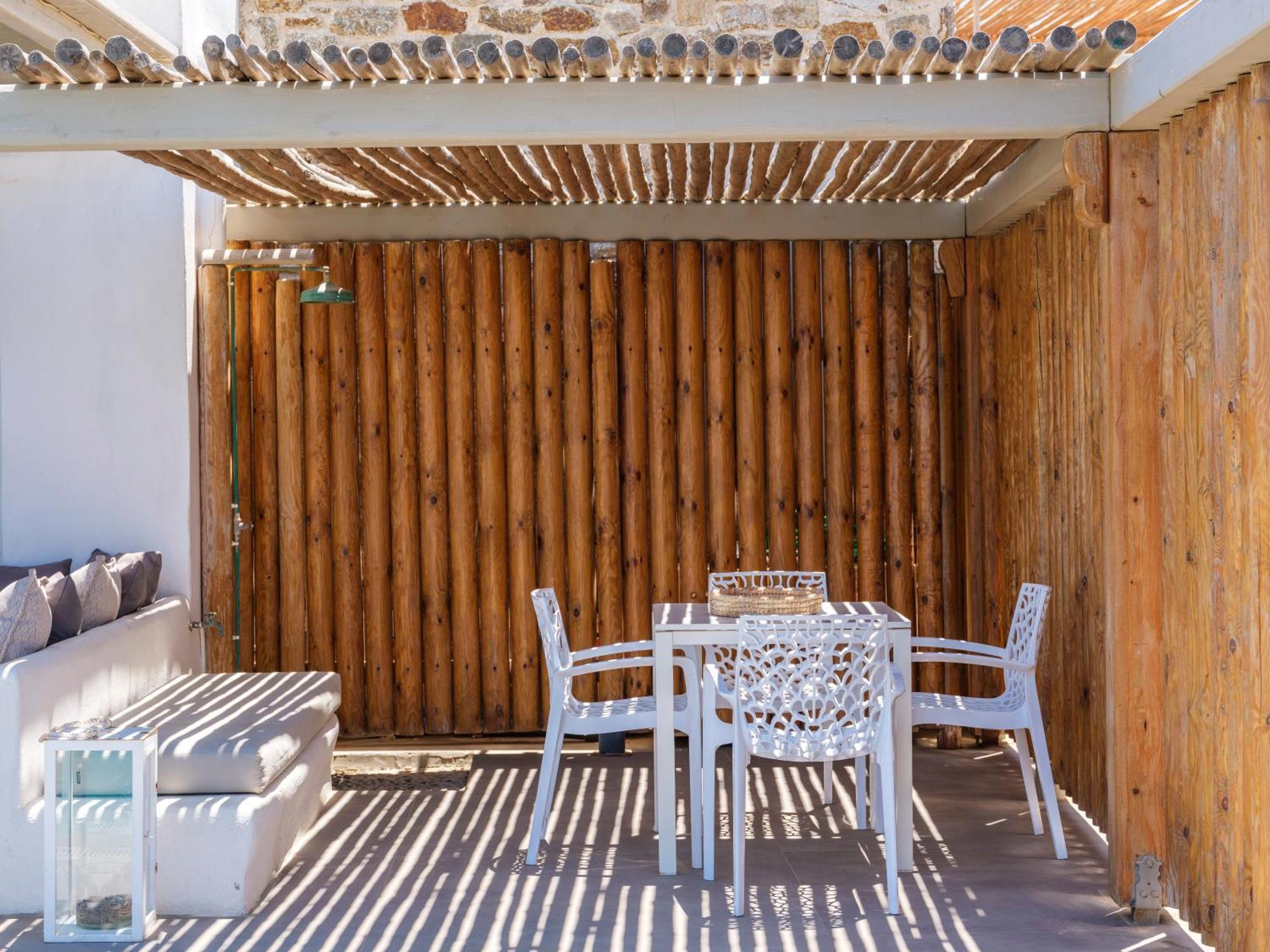 Sundance Suites Mykonos Merchia Beach Buitenkant foto