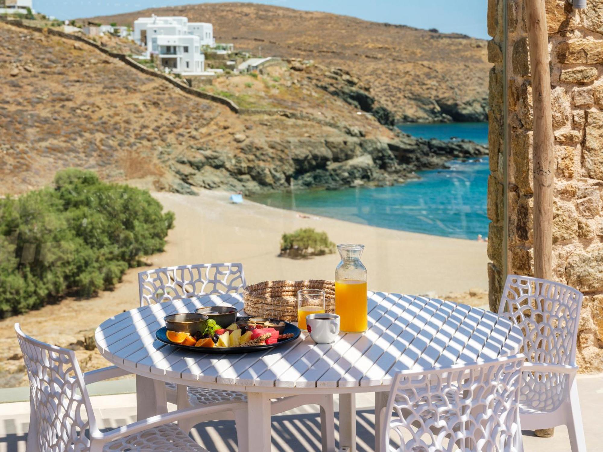 Sundance Suites Mykonos Merchia Beach Buitenkant foto