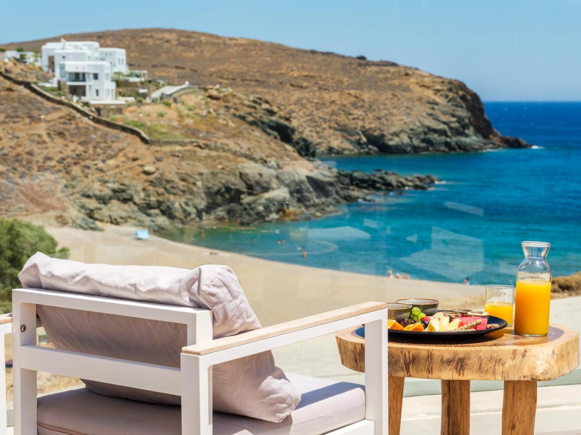 Sundance Suites Mykonos Merchia Beach Buitenkant foto