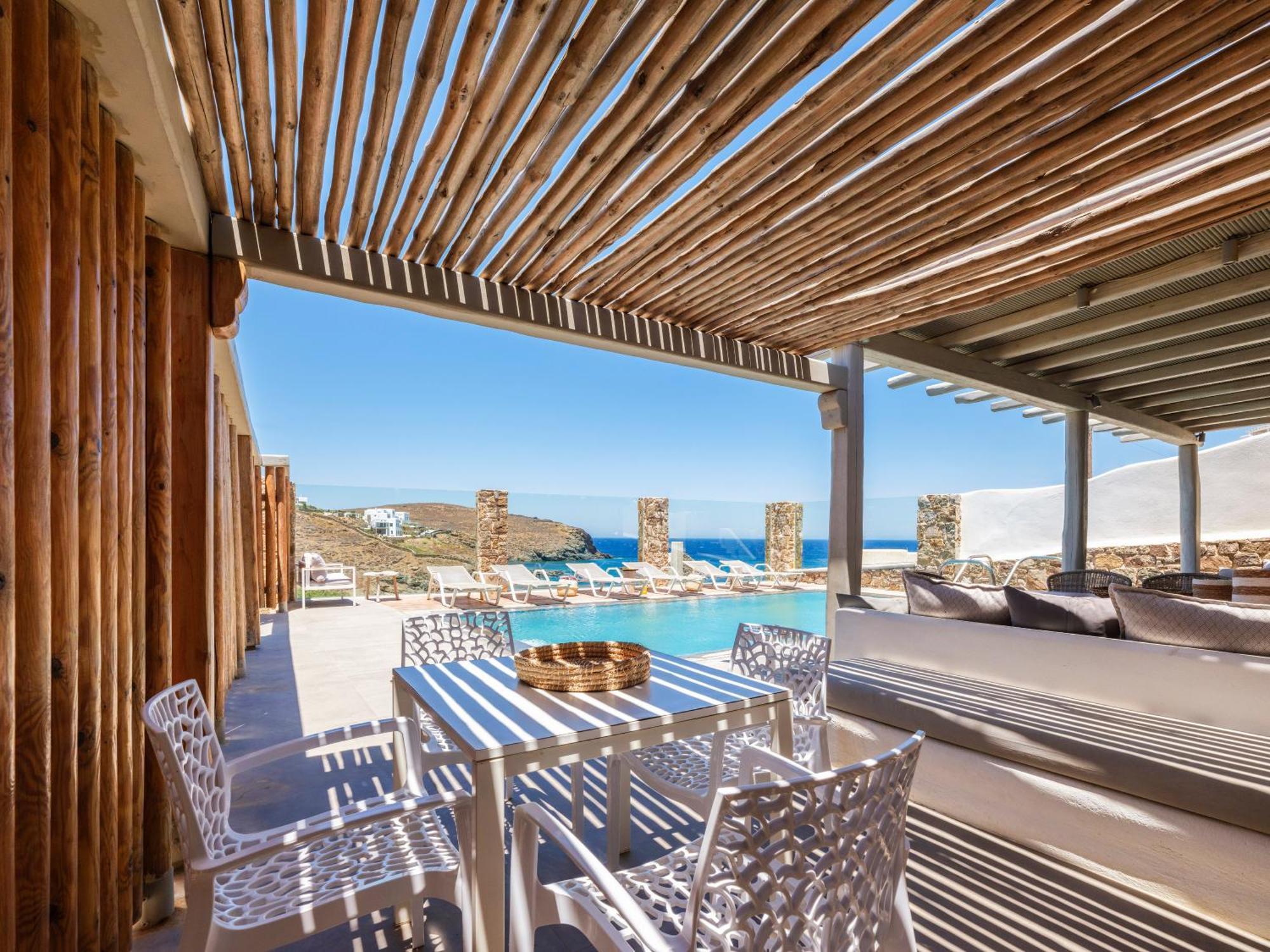 Sundance Suites Mykonos Merchia Beach Buitenkant foto