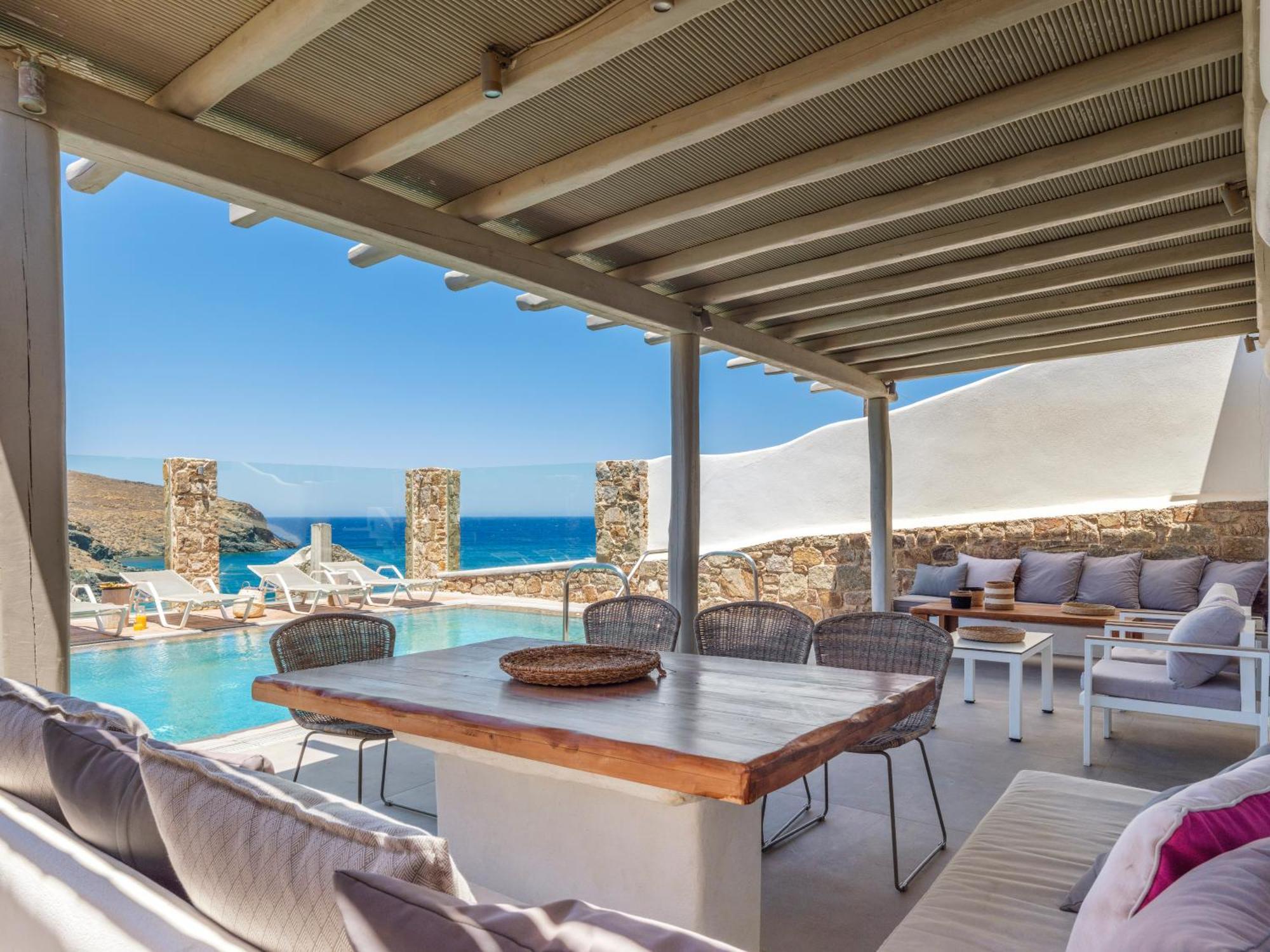 Sundance Suites Mykonos Merchia Beach Buitenkant foto