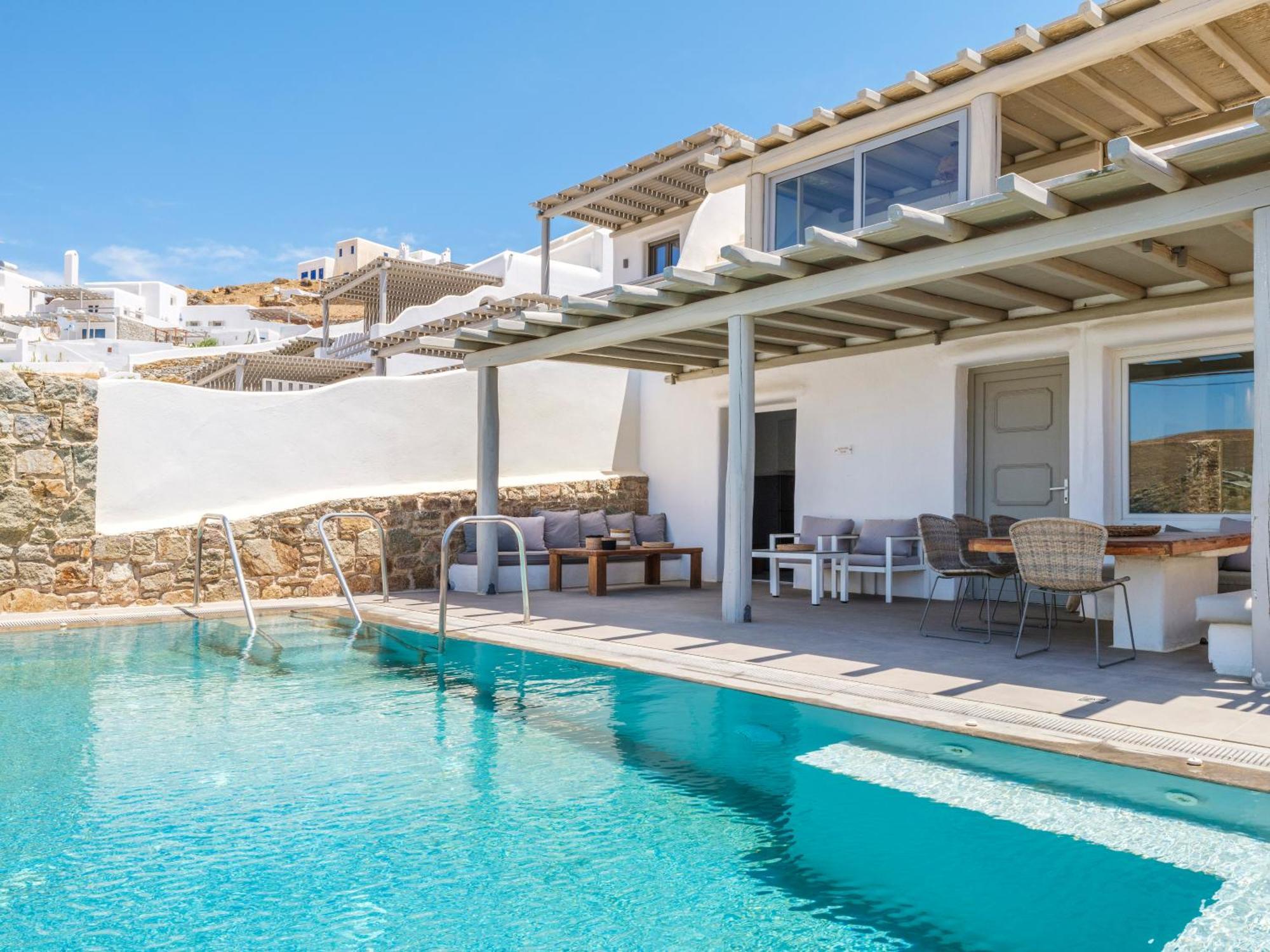 Sundance Suites Mykonos Merchia Beach Buitenkant foto