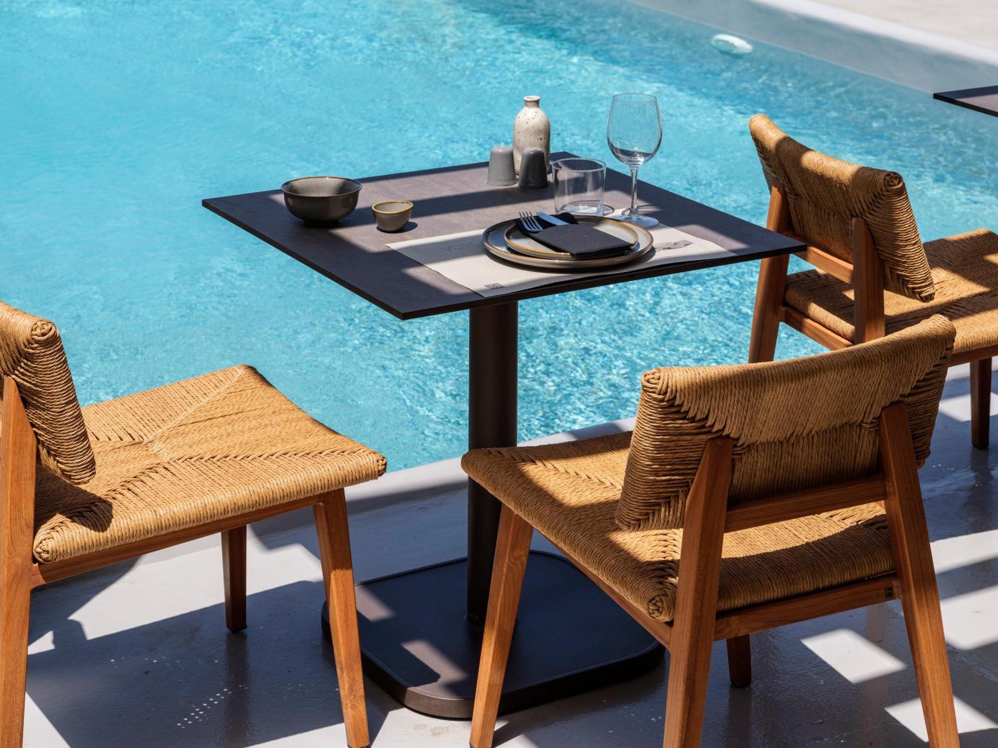 Sundance Suites Mykonos Merchia Beach Buitenkant foto