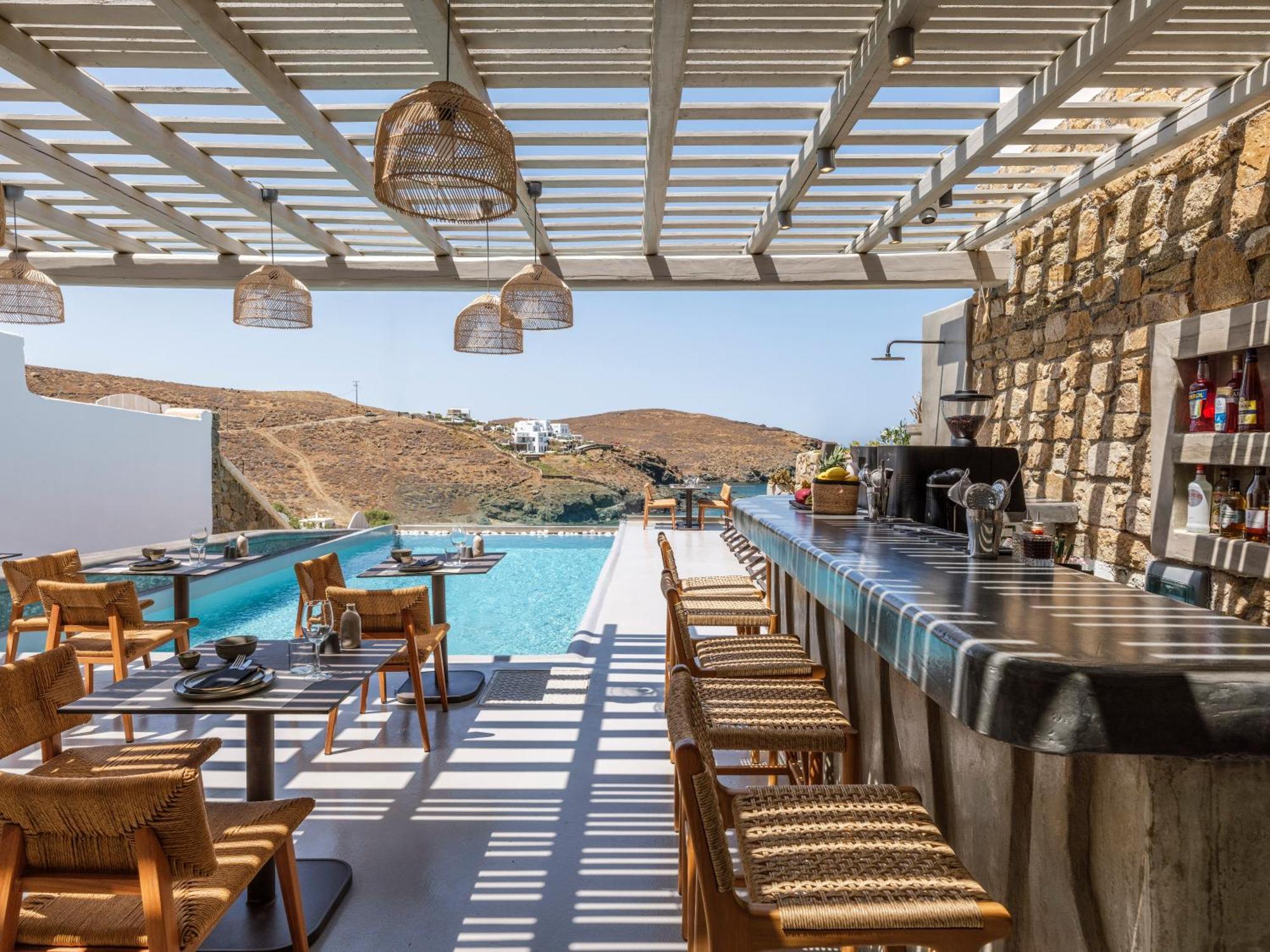 Sundance Suites Mykonos Merchia Beach Buitenkant foto