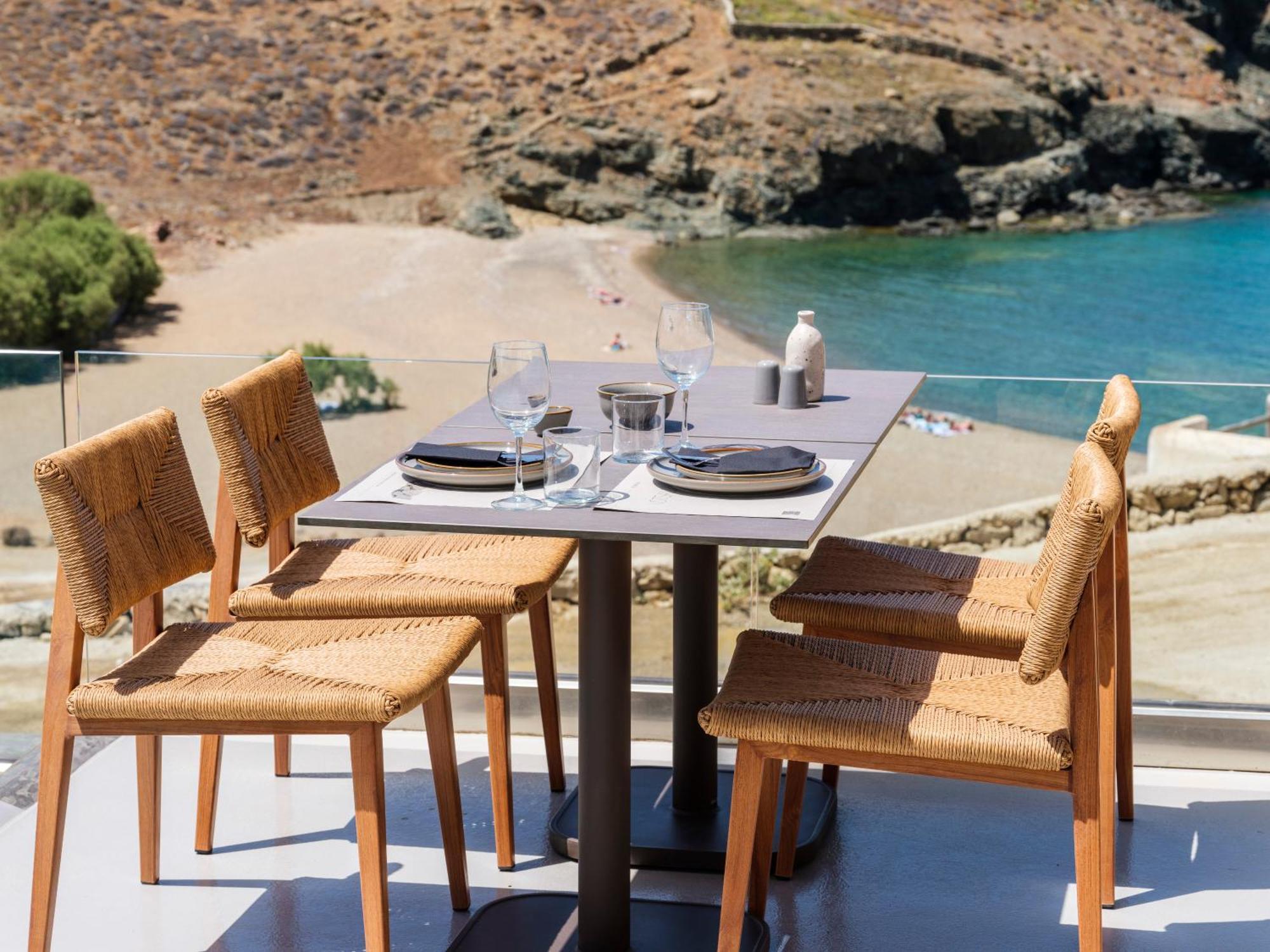 Sundance Suites Mykonos Merchia Beach Buitenkant foto