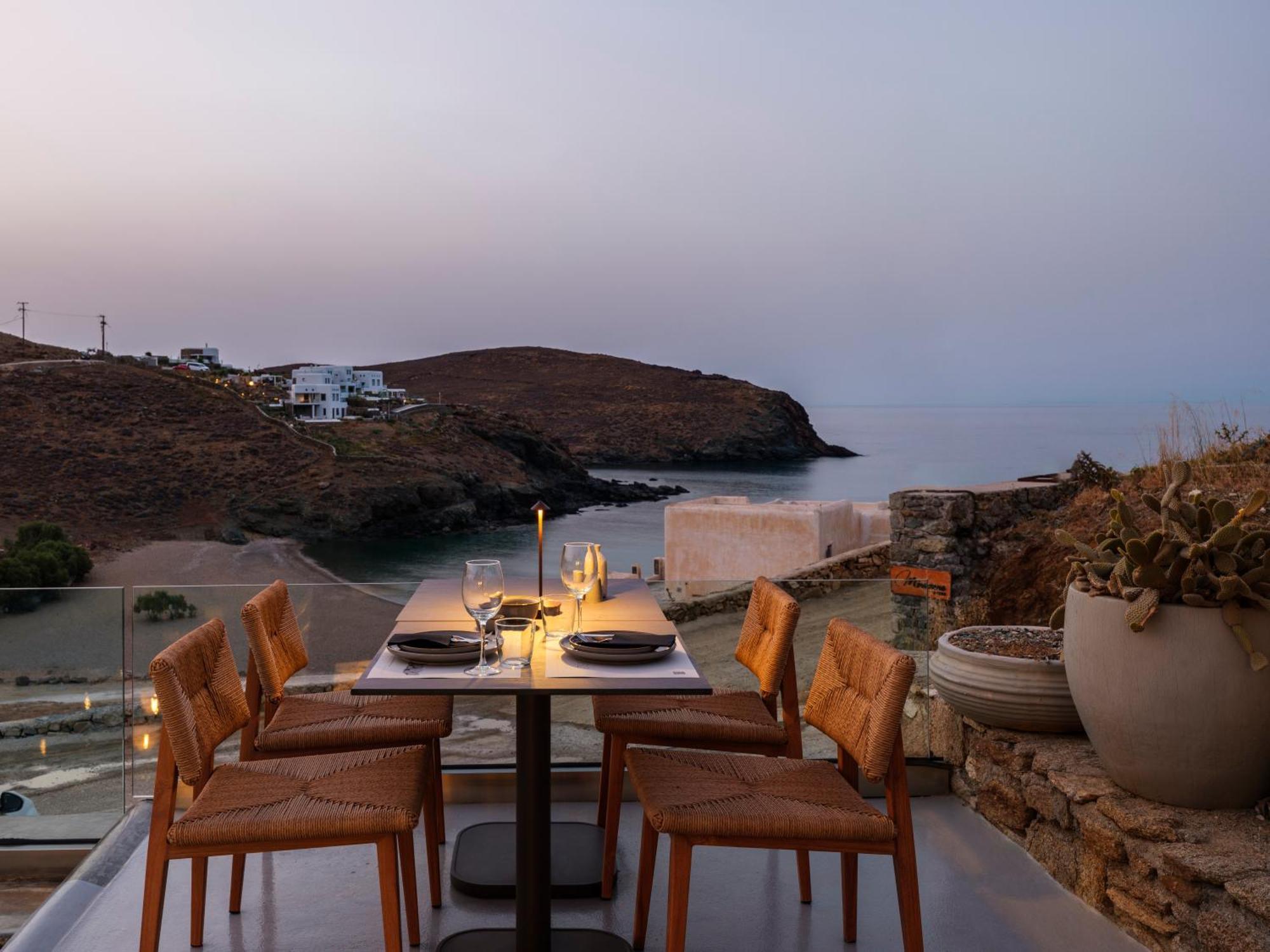 Sundance Suites Mykonos Merchia Beach Buitenkant foto