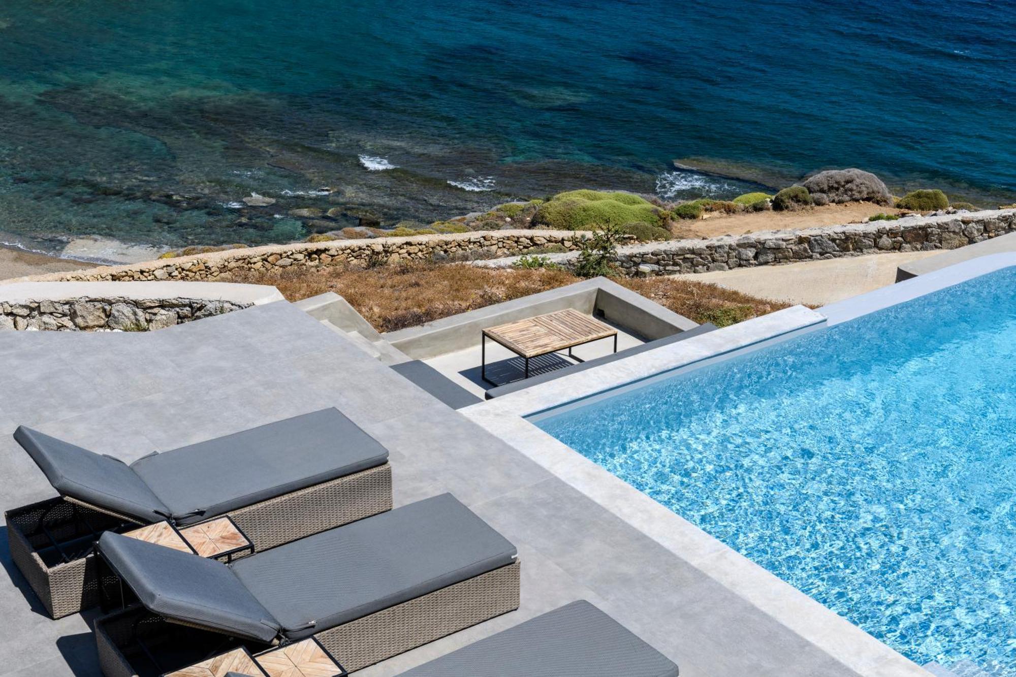 Sundance Suites Mykonos Merchia Beach Buitenkant foto