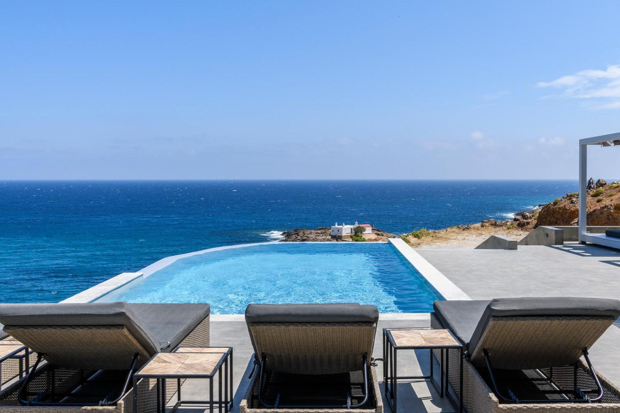 Sundance Suites Mykonos Merchia Beach Buitenkant foto