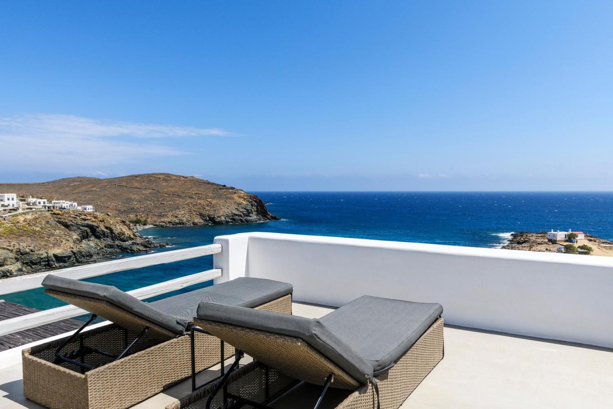 Sundance Suites Mykonos Merchia Beach Buitenkant foto