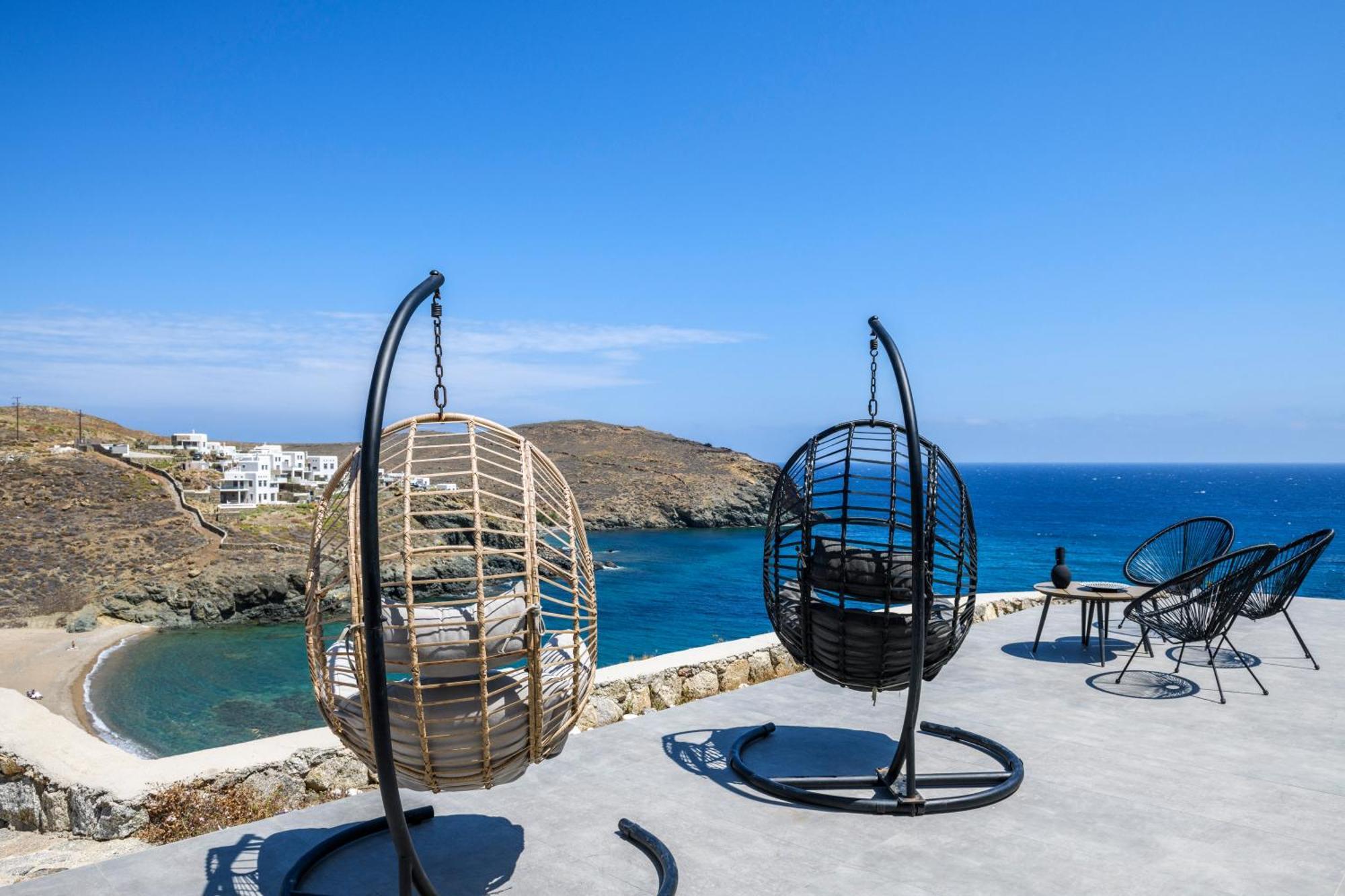 Sundance Suites Mykonos Merchia Beach Buitenkant foto