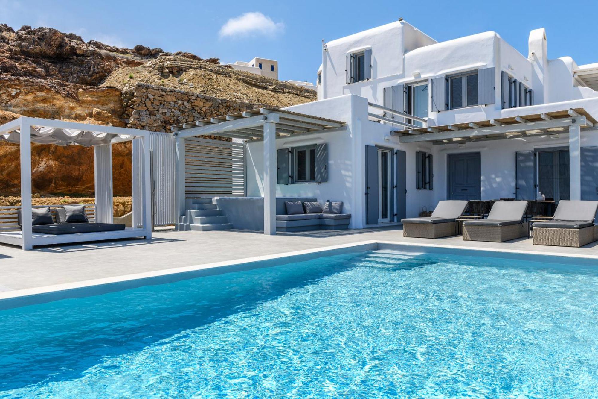 Sundance Suites Mykonos Merchia Beach Buitenkant foto