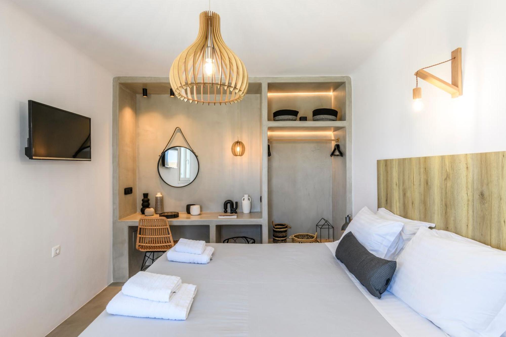 Sundance Suites Mykonos Merchia Beach Buitenkant foto