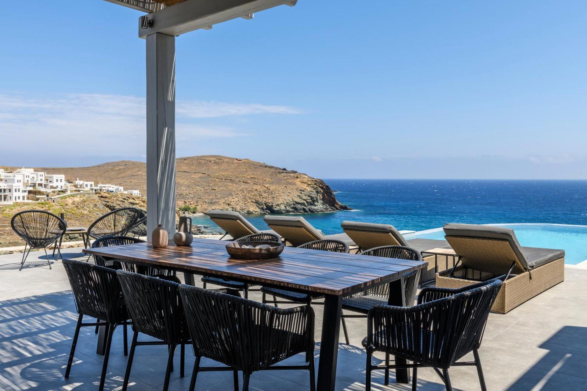 Sundance Suites Mykonos Merchia Beach Buitenkant foto