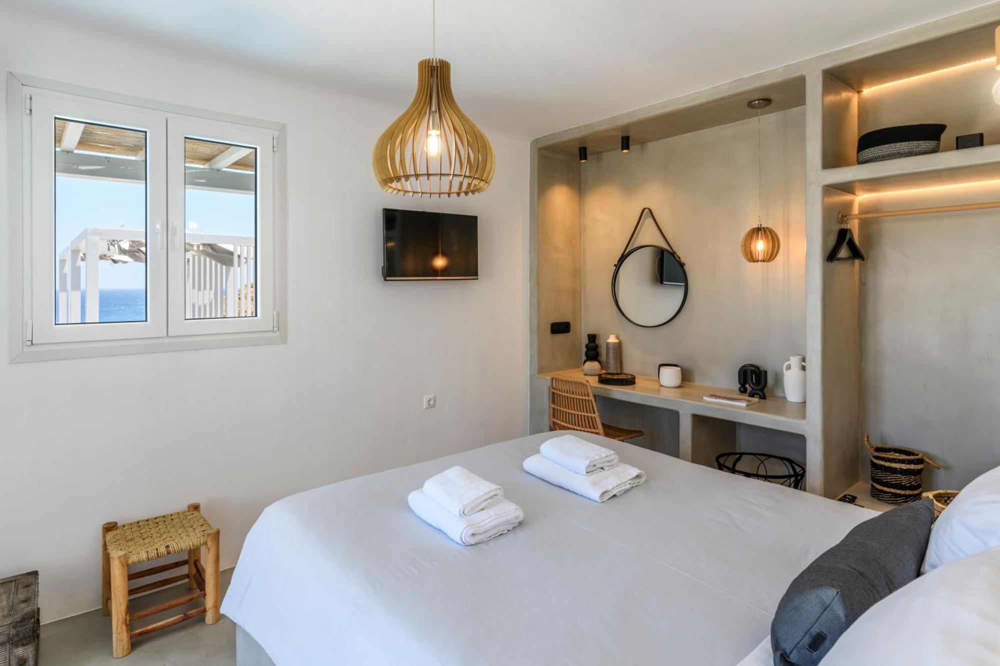 Sundance Suites Mykonos Merchia Beach Buitenkant foto