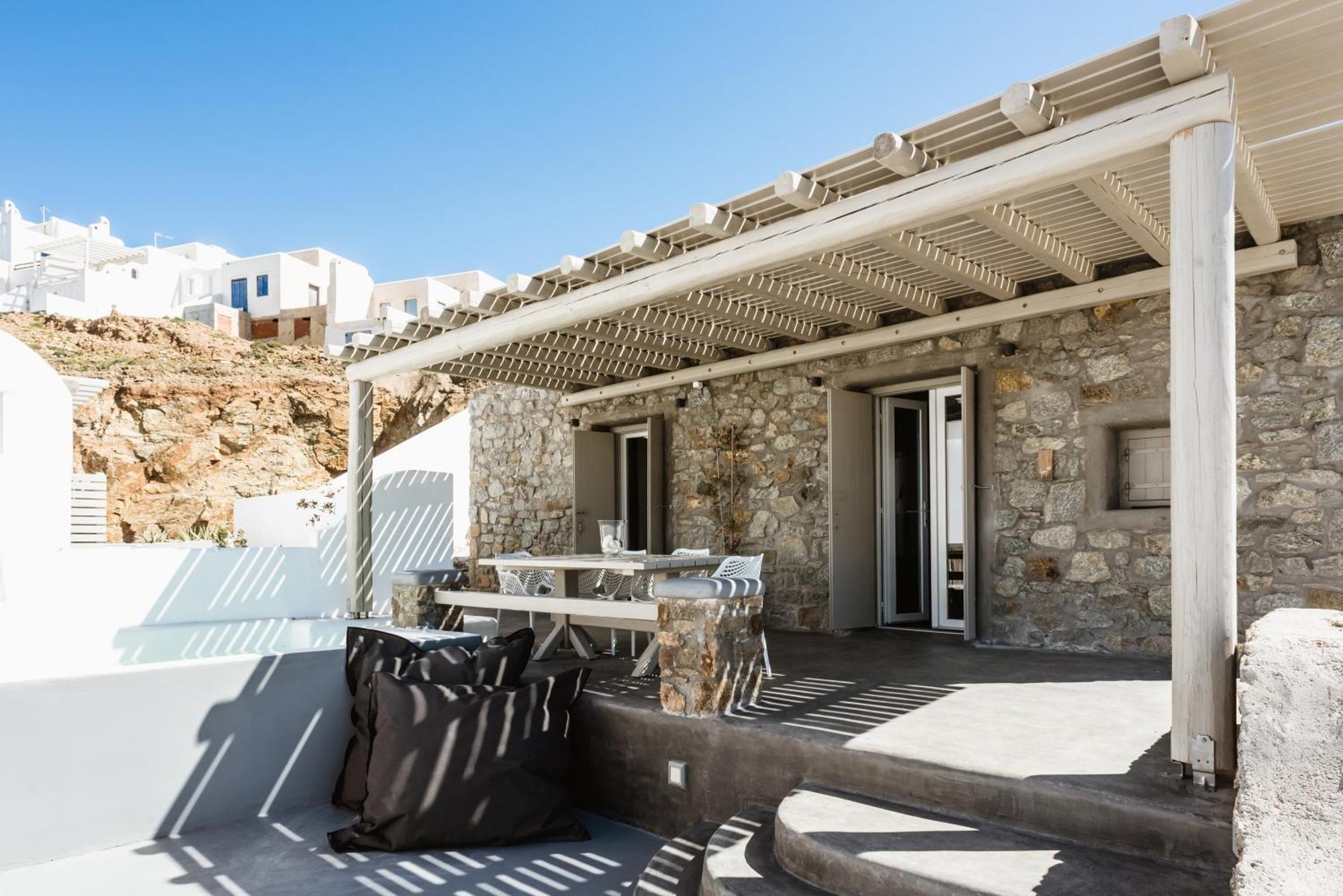 Sundance Suites Mykonos Merchia Beach Buitenkant foto