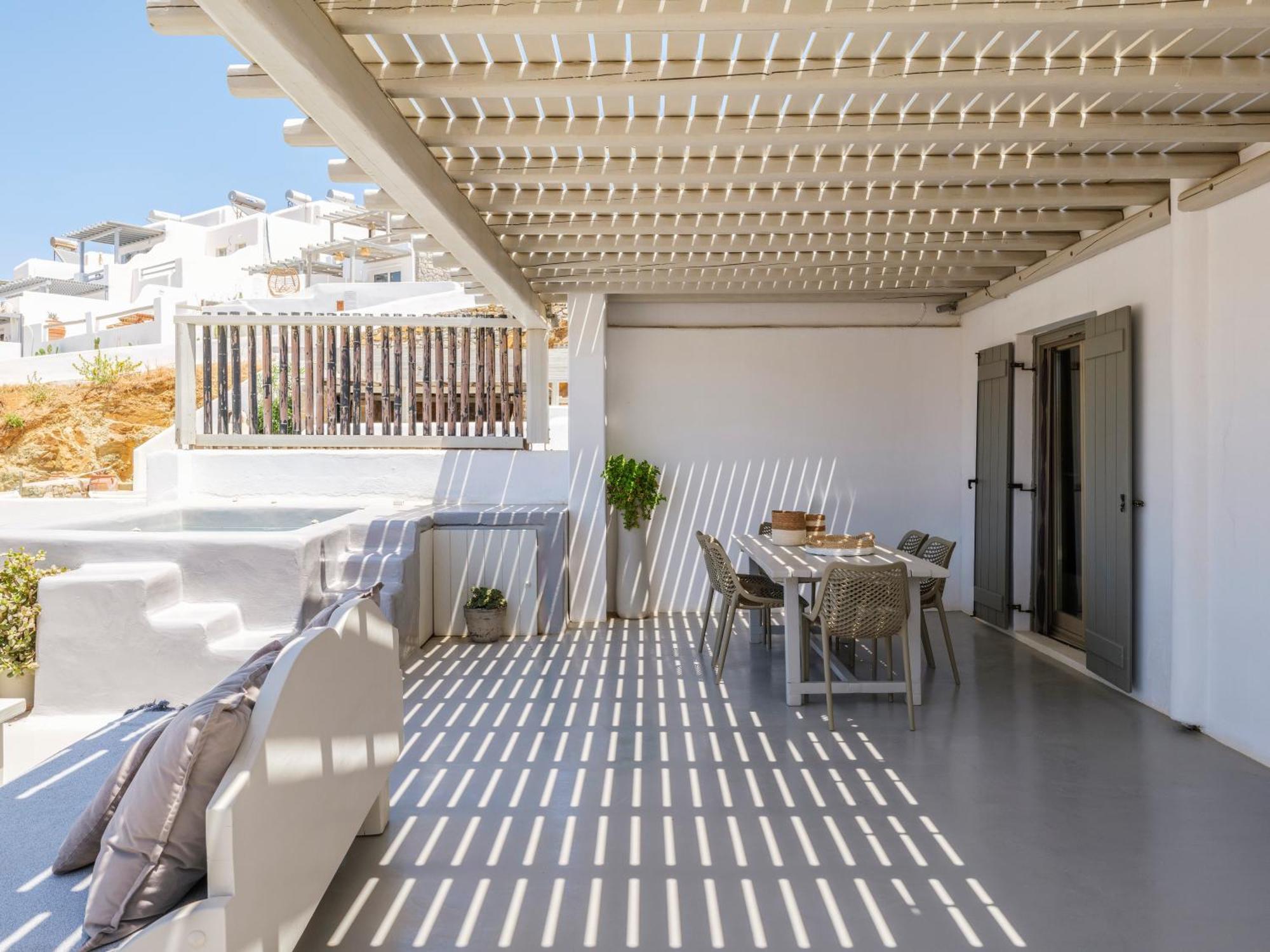 Sundance Suites Mykonos Merchia Beach Buitenkant foto
