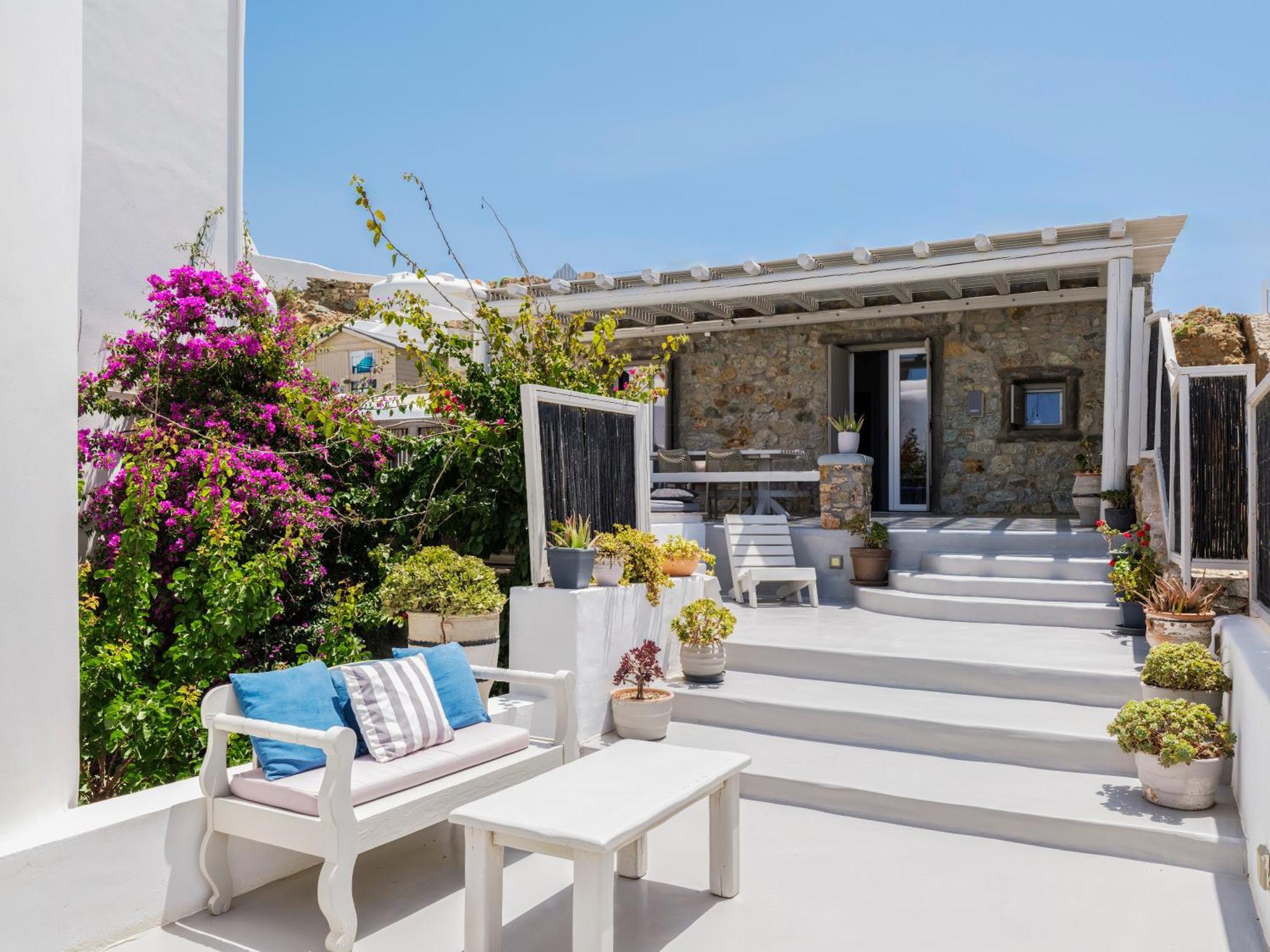 Sundance Suites Mykonos Merchia Beach Buitenkant foto