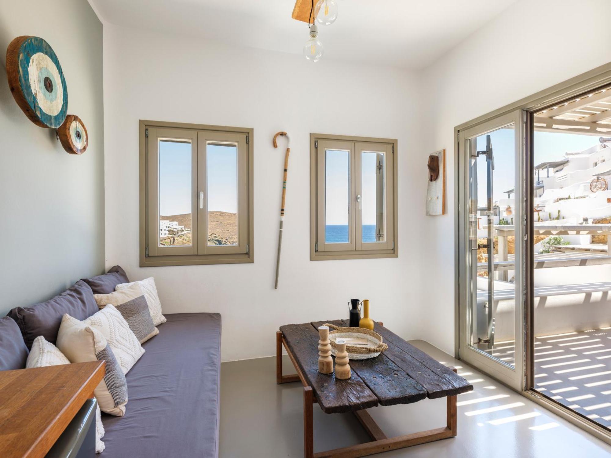 Sundance Suites Mykonos Merchia Beach Buitenkant foto