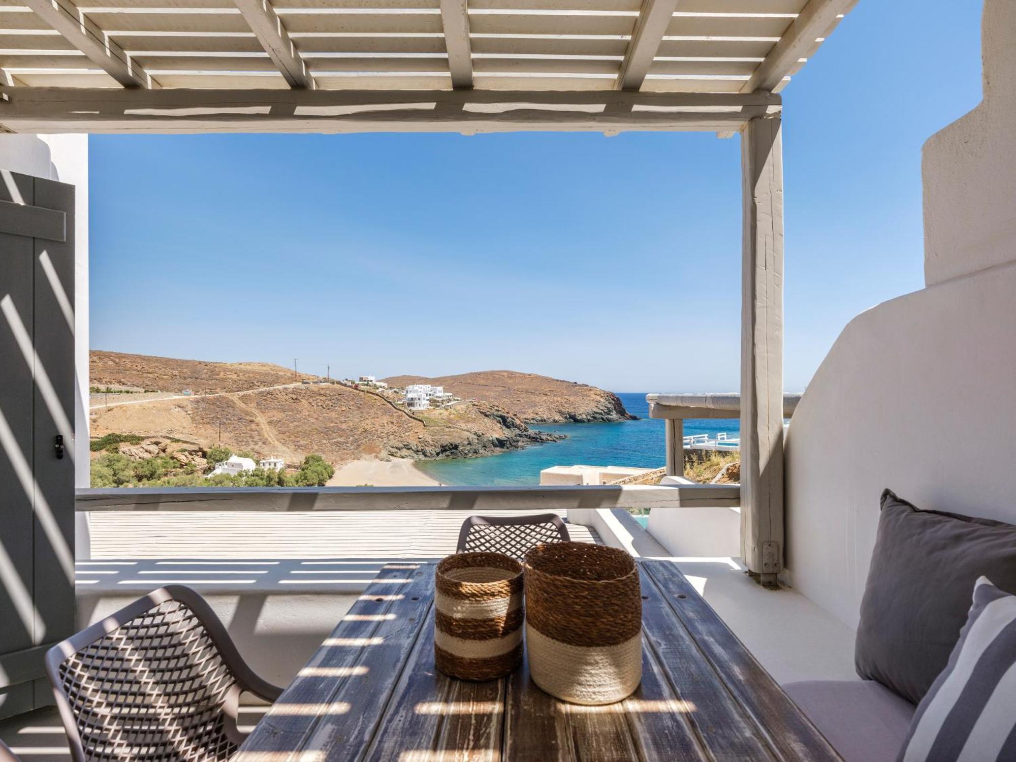 Sundance Suites Mykonos Merchia Beach Buitenkant foto