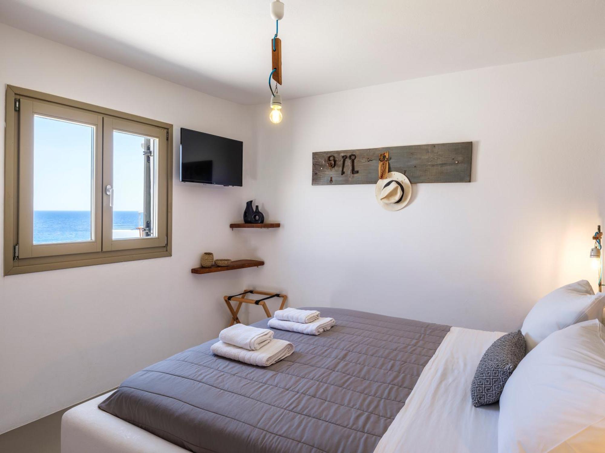 Sundance Suites Mykonos Merchia Beach Buitenkant foto
