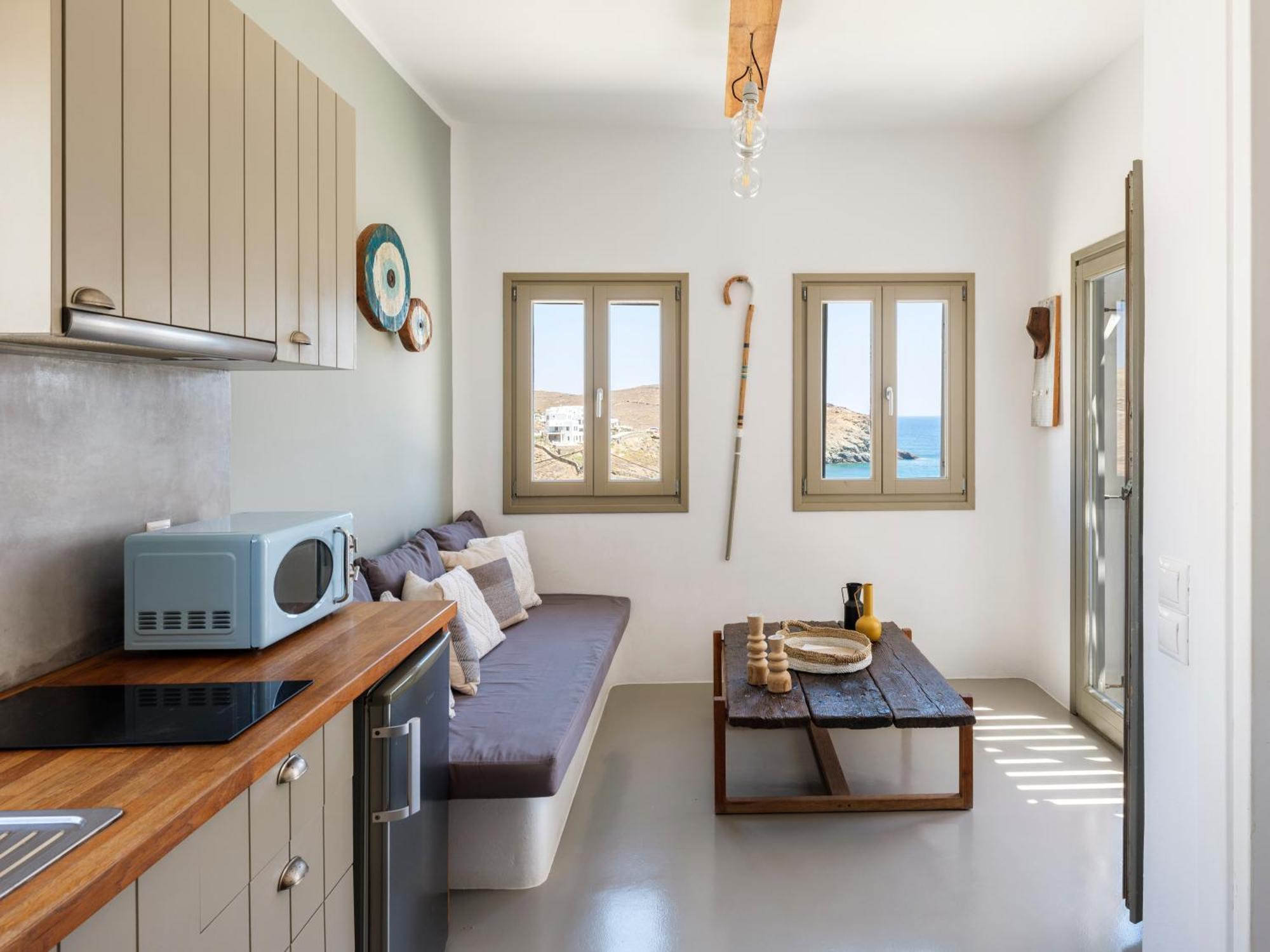 Sundance Suites Mykonos Merchia Beach Buitenkant foto