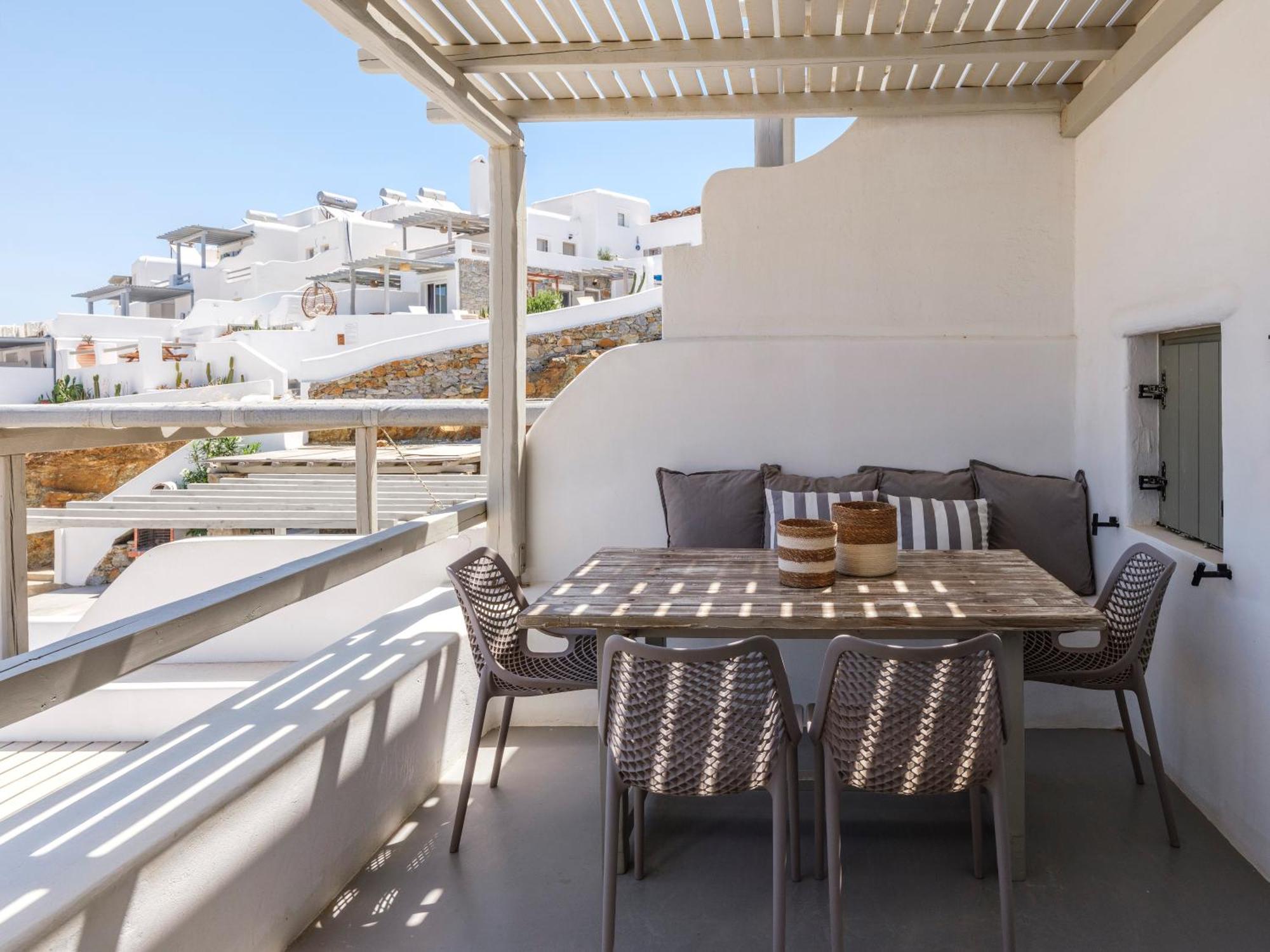 Sundance Suites Mykonos Merchia Beach Buitenkant foto