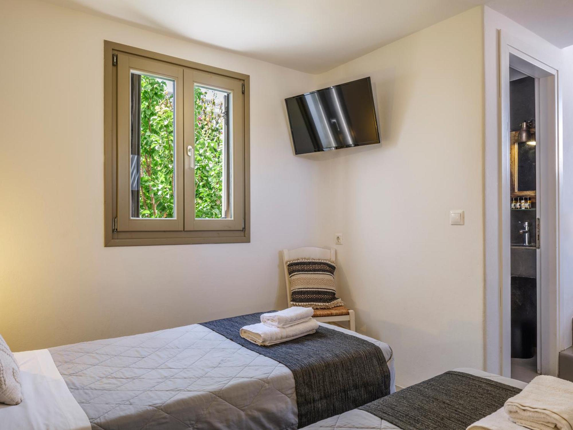Sundance Suites Mykonos Merchia Beach Buitenkant foto